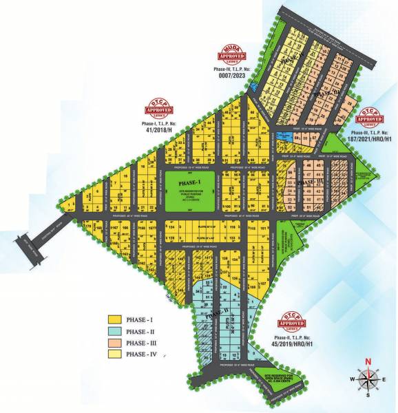  swarna-siri-phase-iv Layout Plan