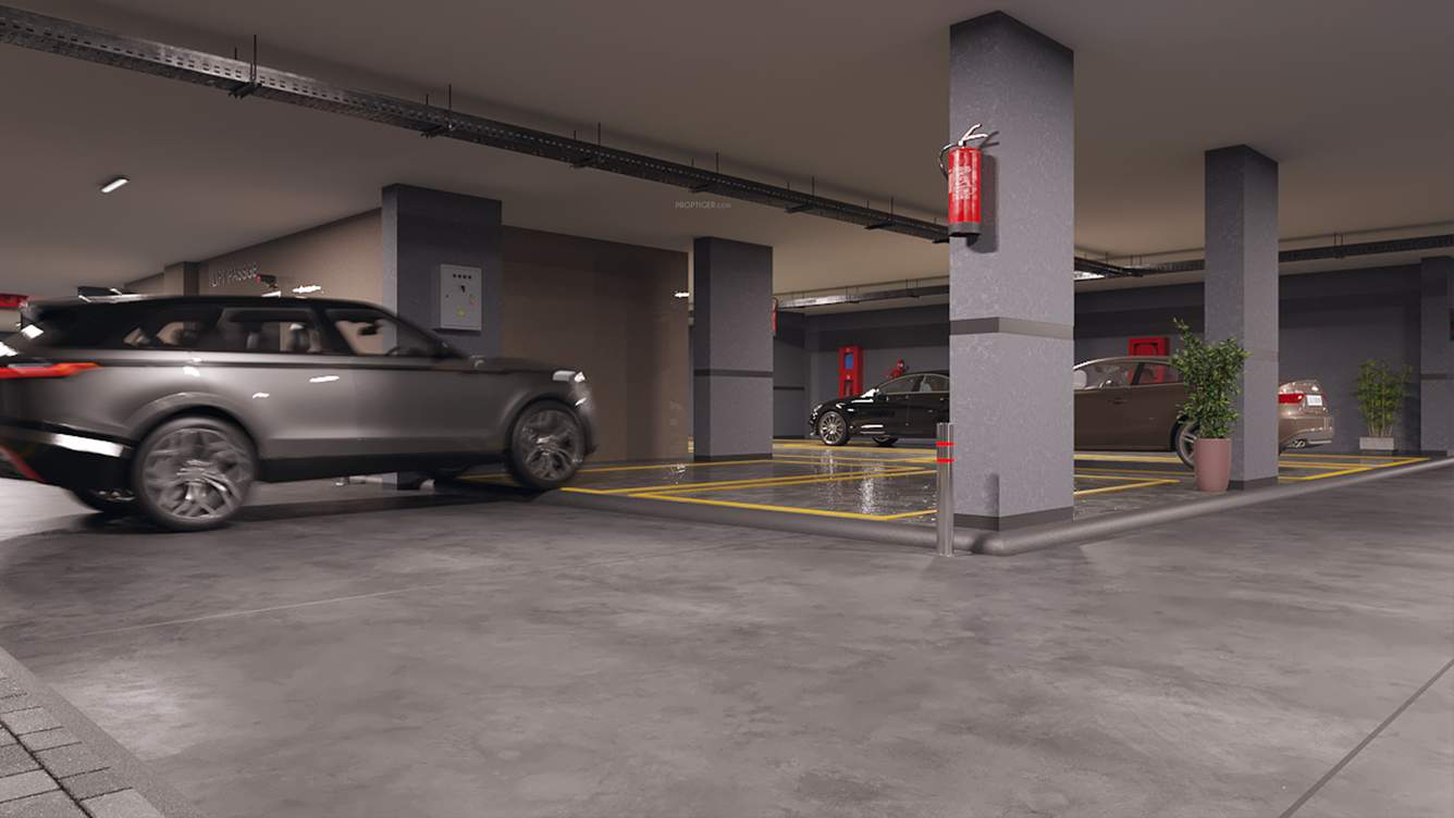  shyama serene Car Parking