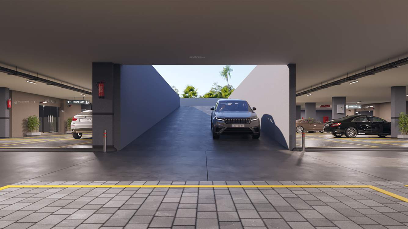  shyama serene Car Parking