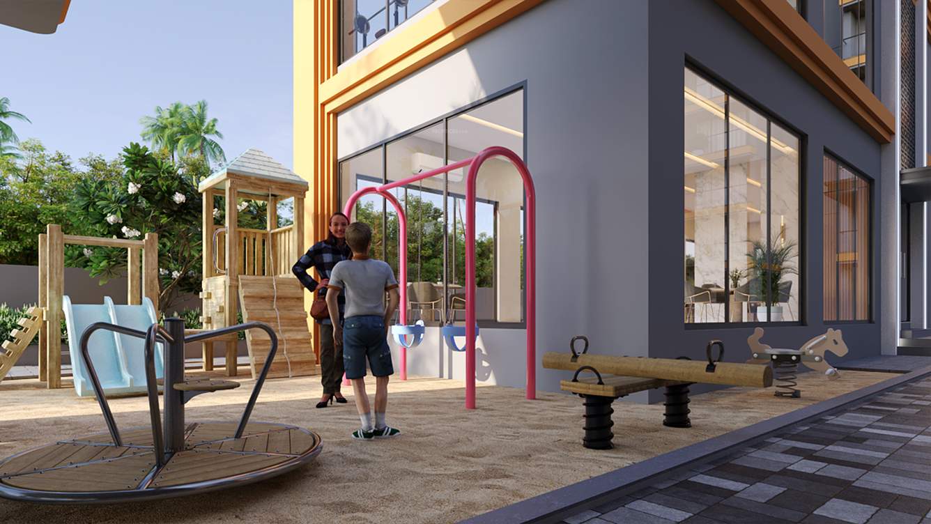  shyama serene Children's play area