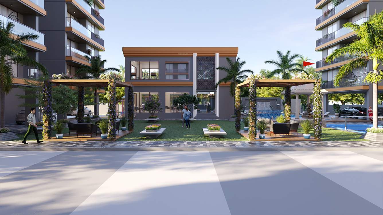  shyama serene Club House