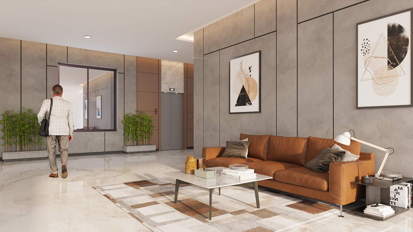  shyama serene Entrance Lobby