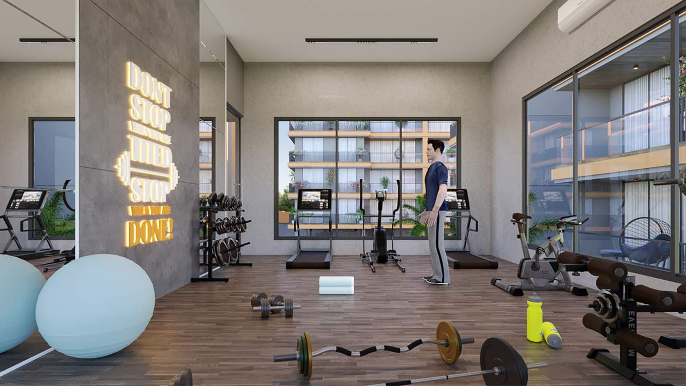  shyama serene Gymnasium