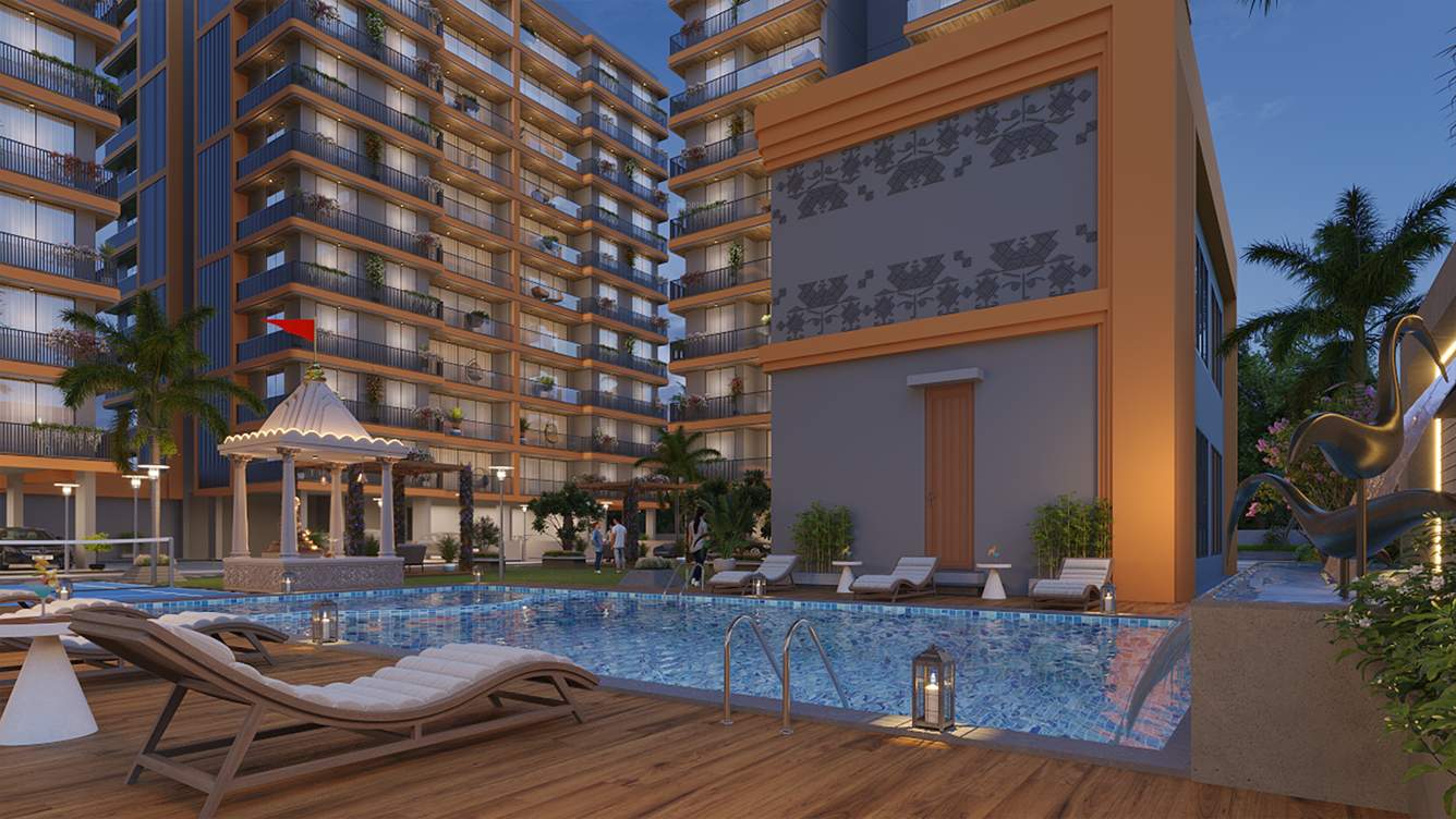  shyama serene Swimming Pool