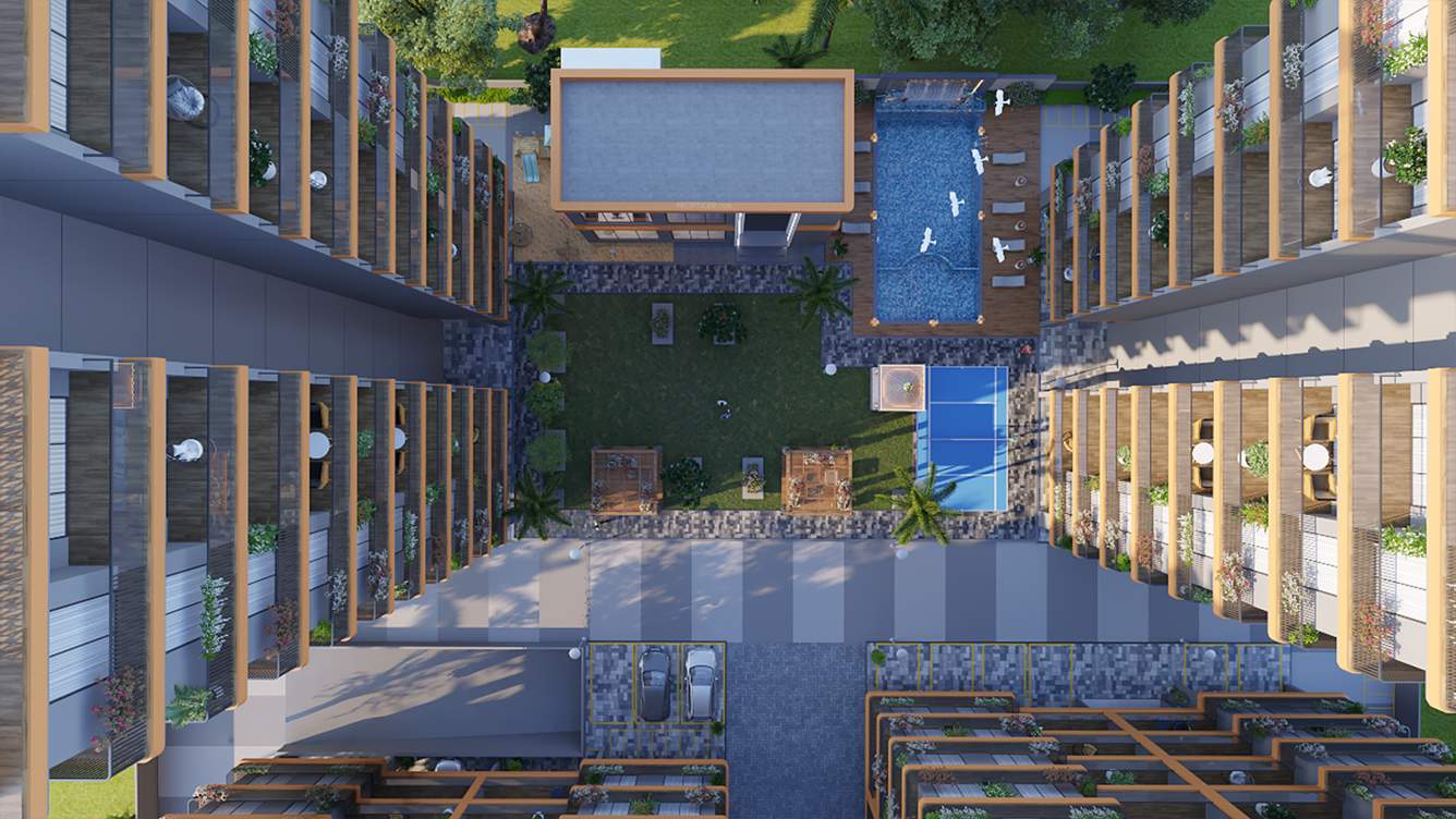  shyama serene Swimming Pool