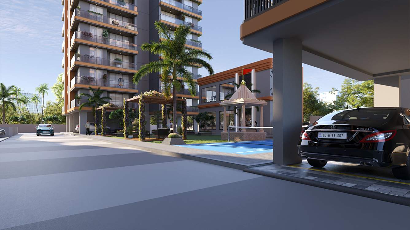  shyama serene Temple