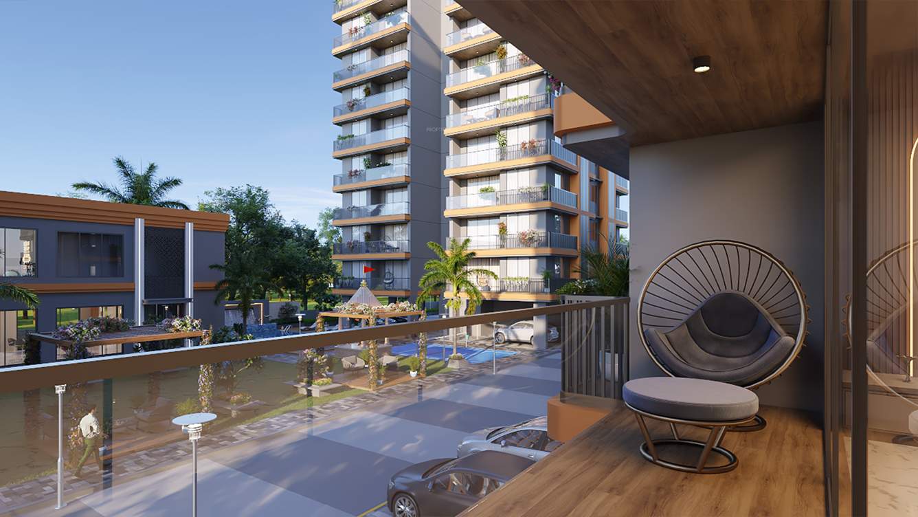  shyama serene Balcony