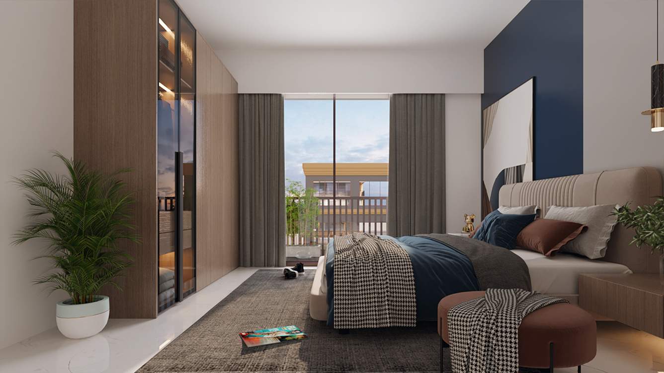  shyama serene Bedroom