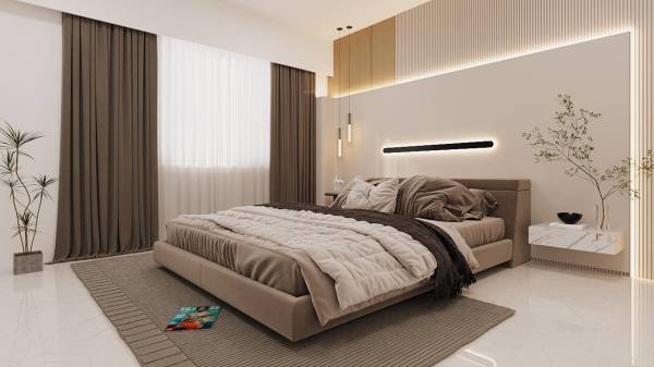  shyama-serene Bedroom