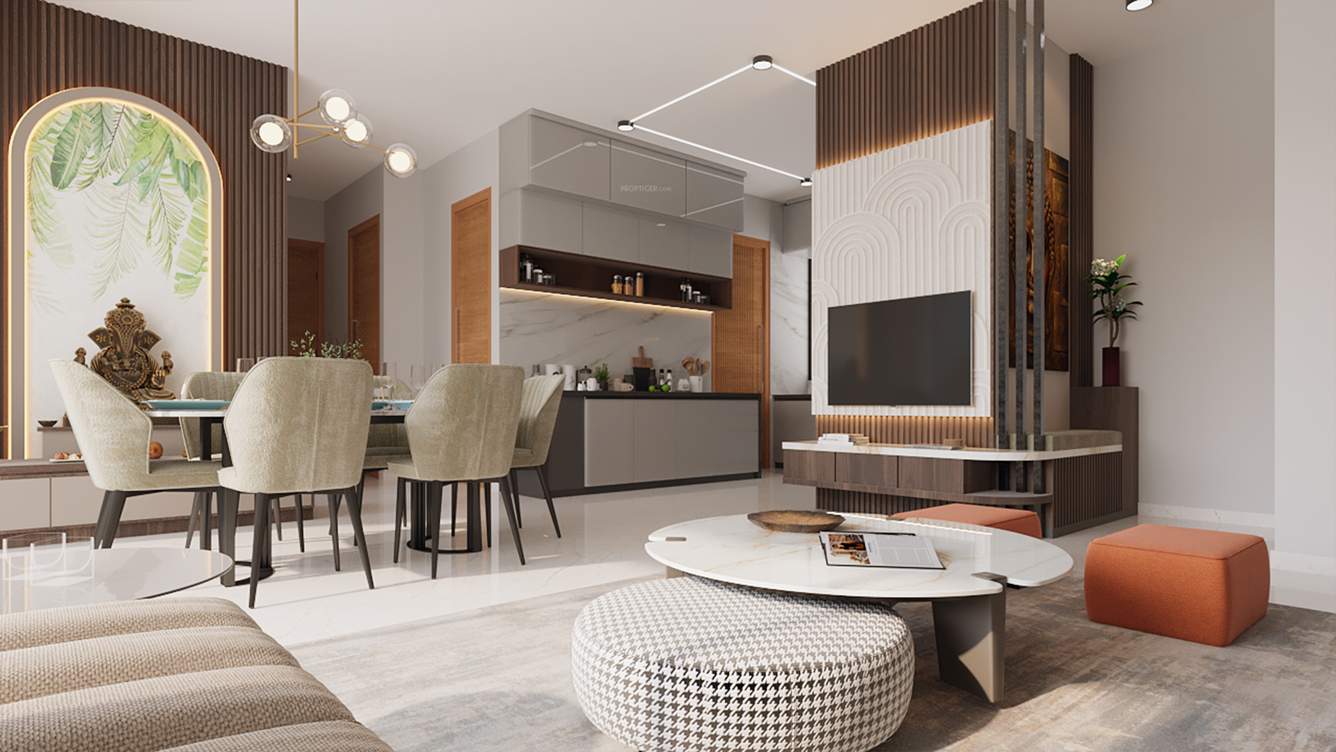  shyama serene Dining Area