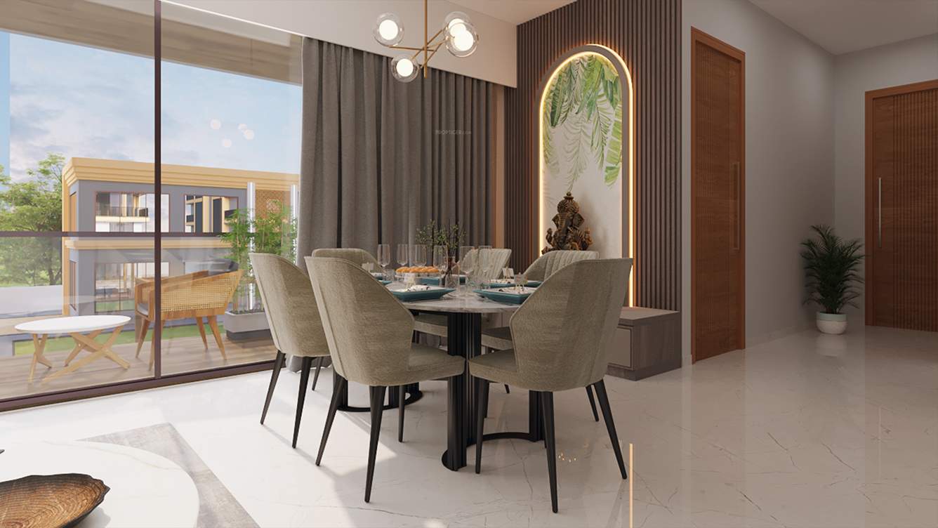  shyama serene Dining Area