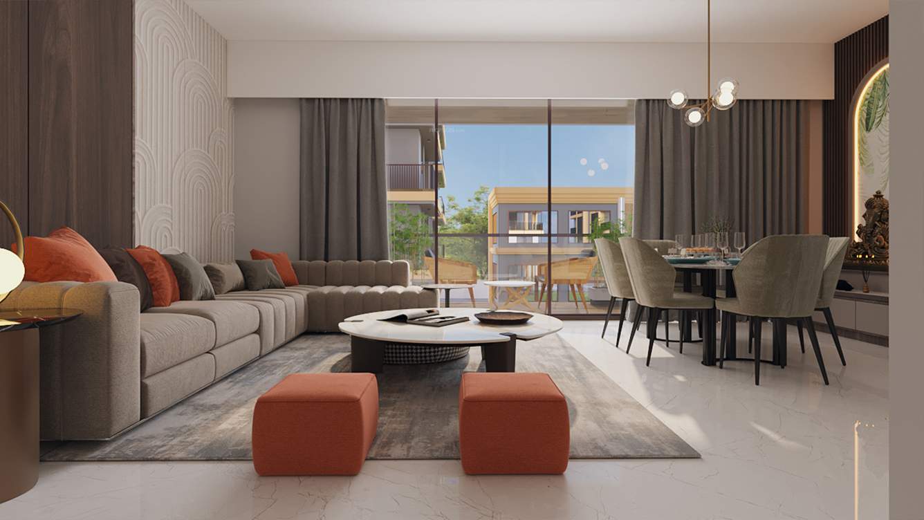  shyama serene Living Area