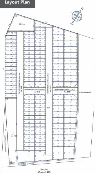  shivam-residency Layout Plan