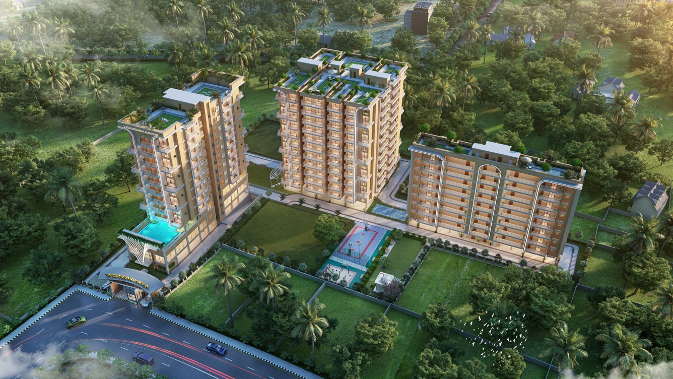 vashundhara mansion Elevation