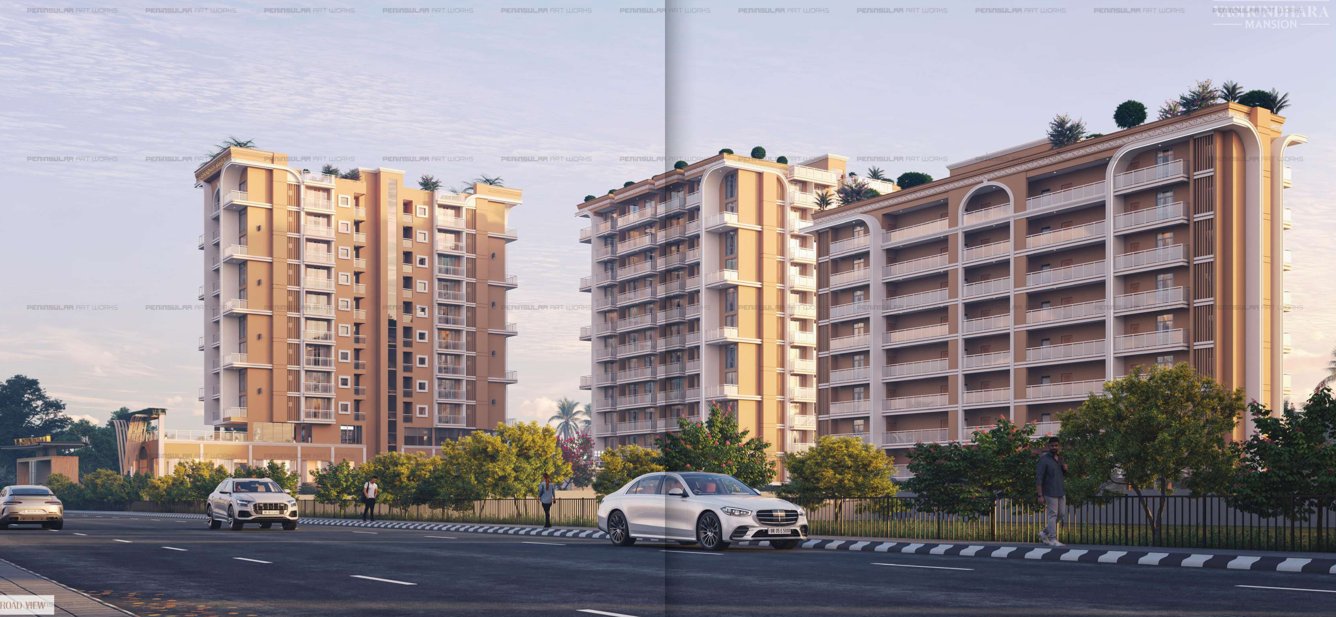 vashundhara mansion Elevation