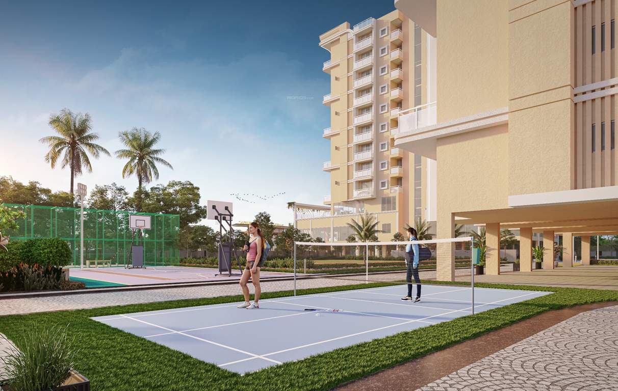 vashundhara mansion Badminton Court