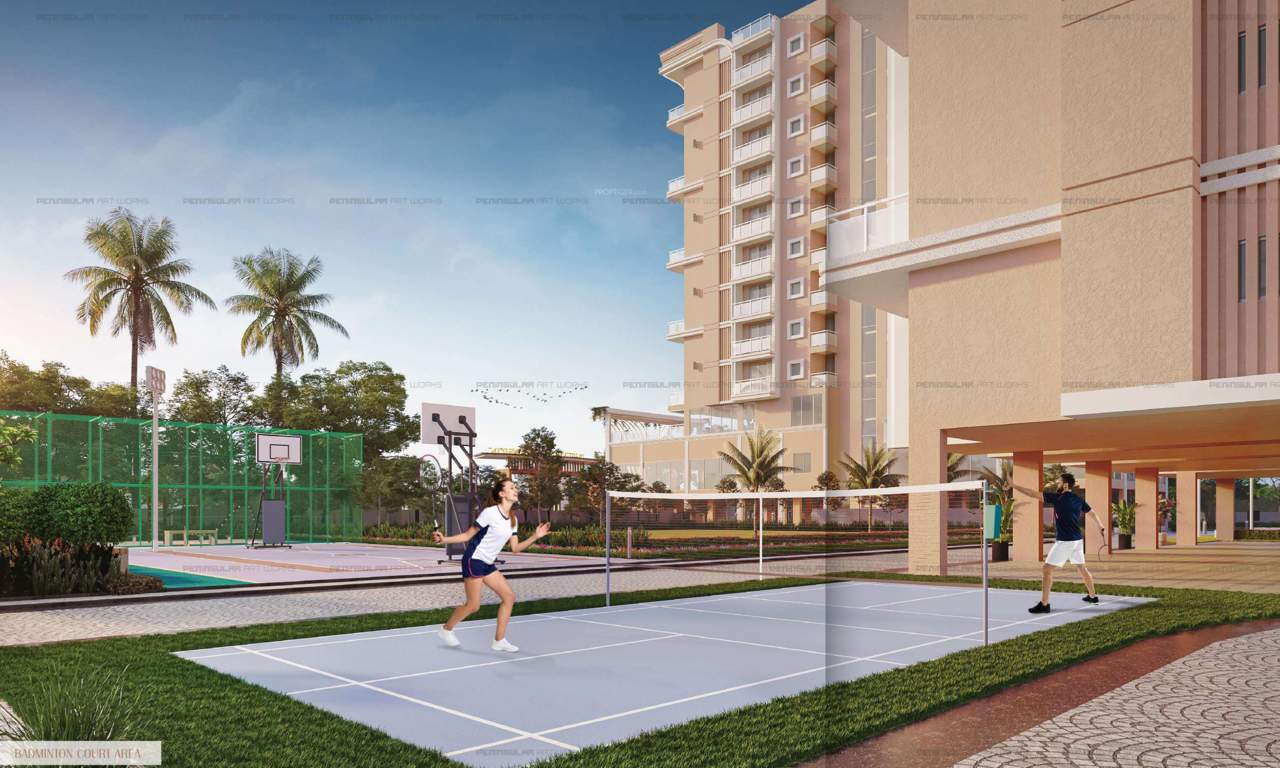 vashundhara mansion Badminton Court