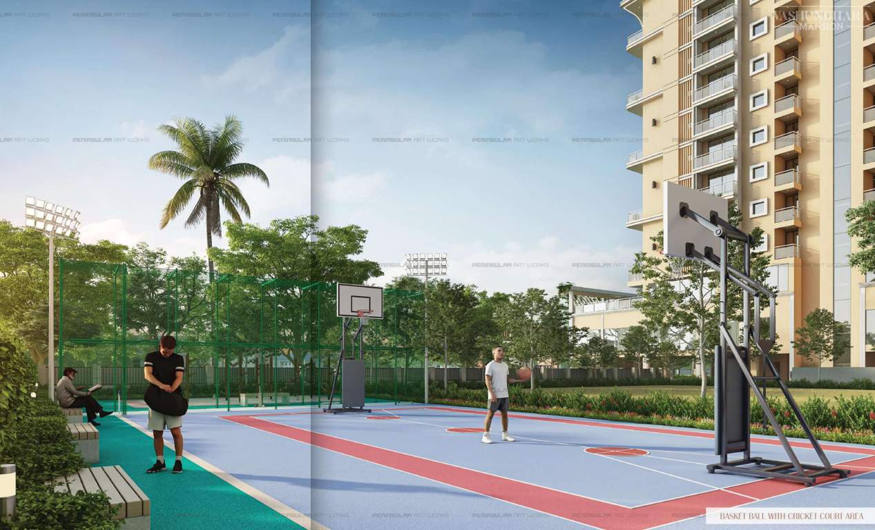 vashundhara mansion Basketball Court
