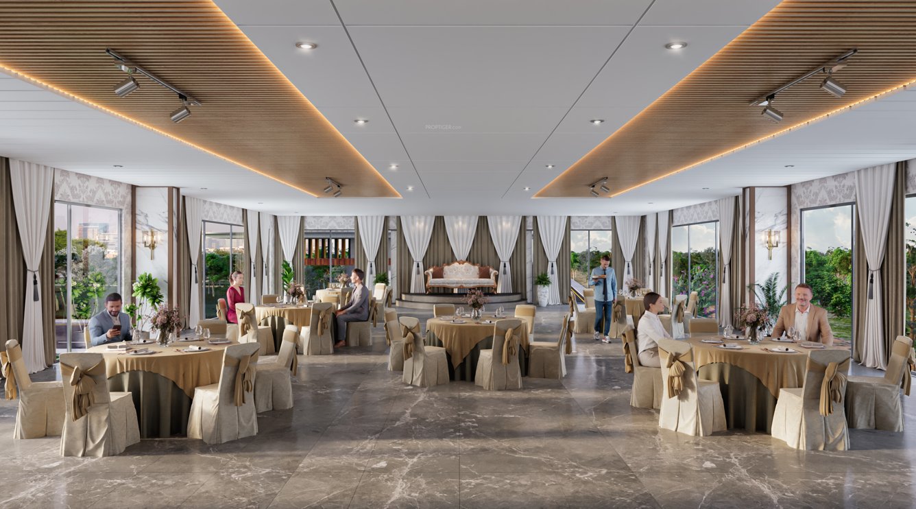 vashundhara mansion Community Hall