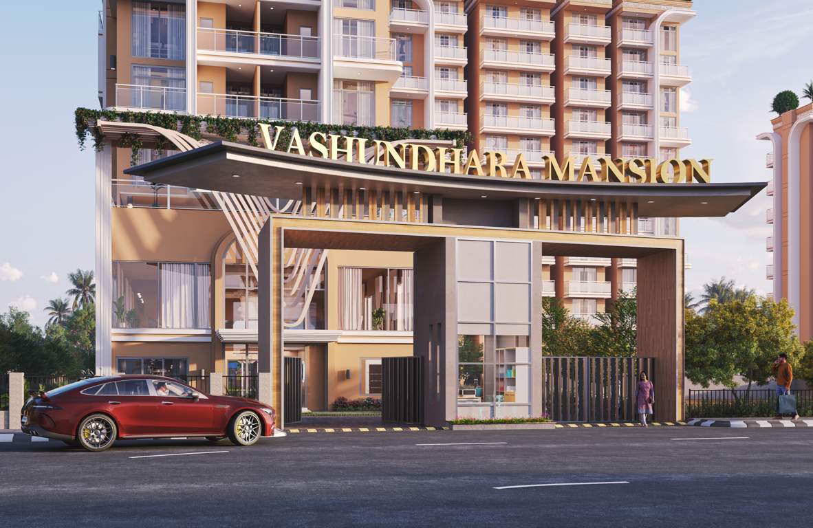 vashundhara mansion Entrance Gate Security Cabin