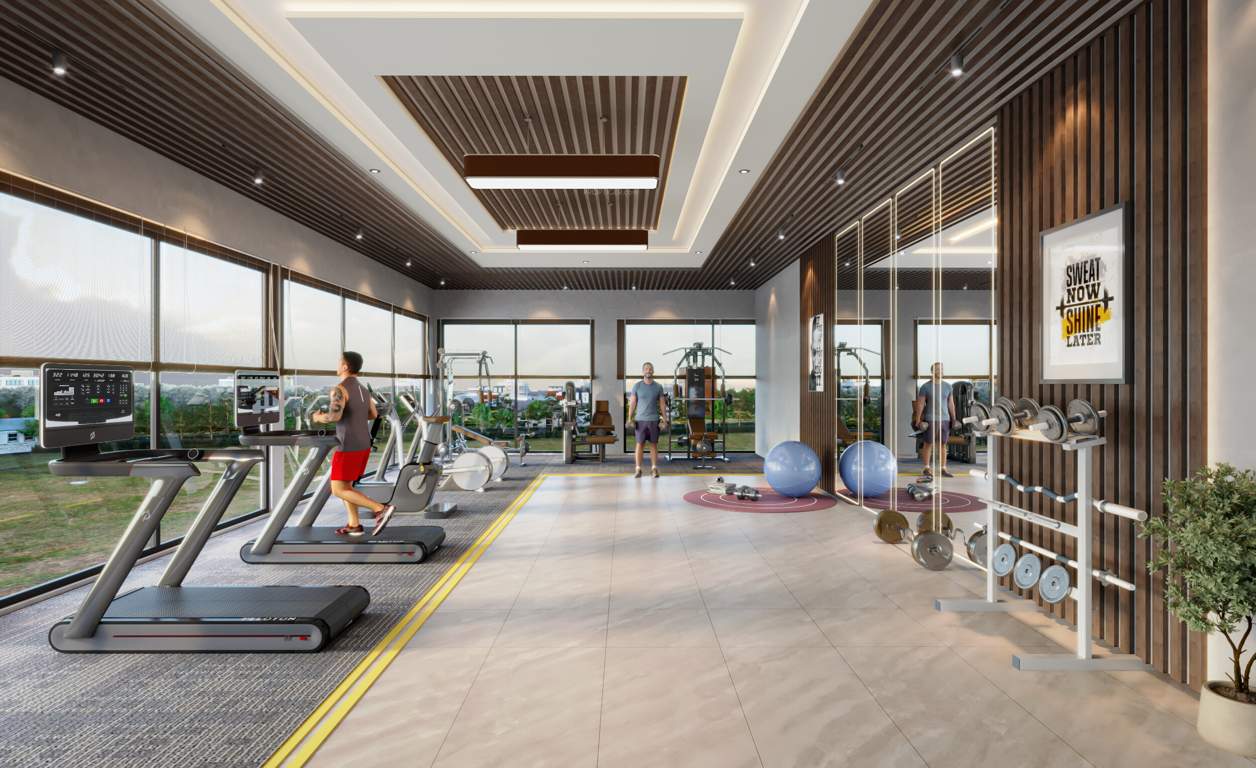 vashundhara mansion Gymnasium