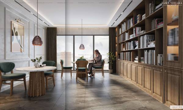  vashundhara-mansion Library