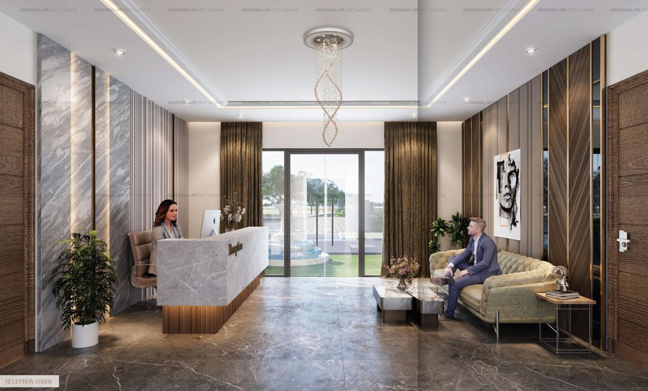 vashundhara mansion Reception/ Waiting Room