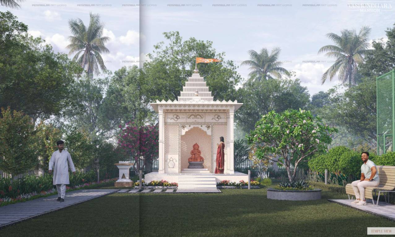 vashundhara mansion Temple