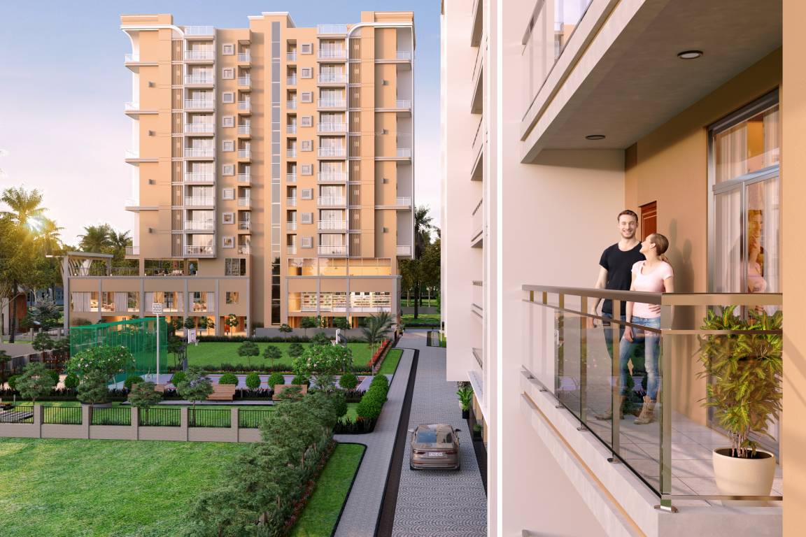 vashundhara mansion Balcony