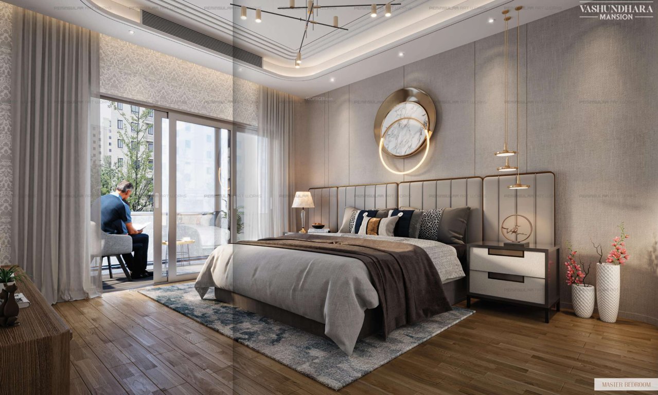 vashundhara mansion Bedroom