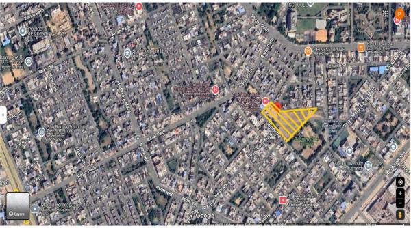  gulmohar-apartment Location Plan
