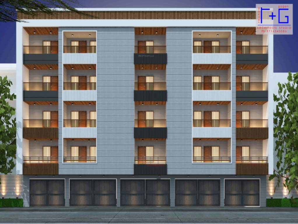 Elevation rise inn 2 Elevation