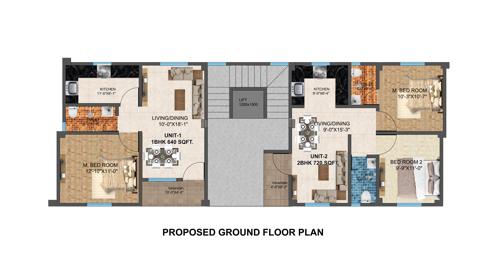 ABS Anirban's Cluster Plan for ground Floor anirban ABS Anirban's Cluster Plan for ground Floor