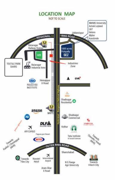  green-city Location Plan