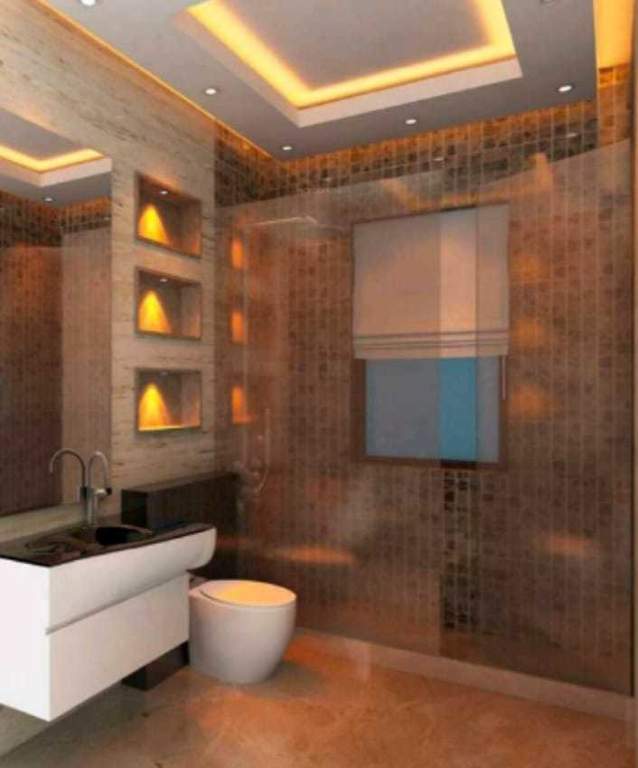  luxury floor 7 Bathroom