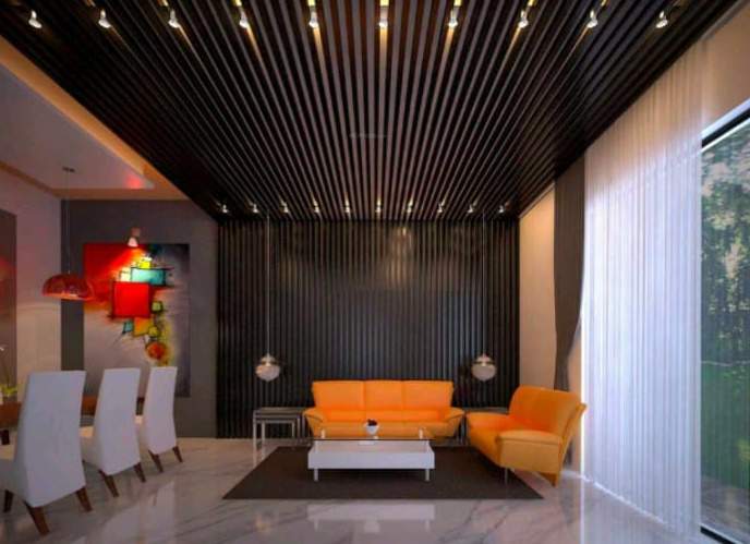  luxury floor 7 Living Area