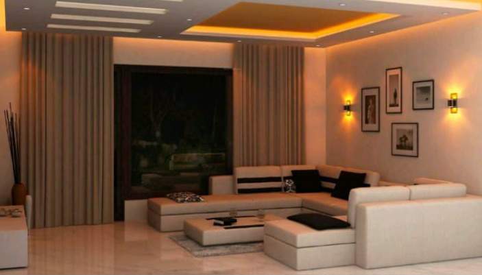  luxury floor 7 Living Area