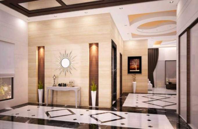  luxury floor 7 Lobby