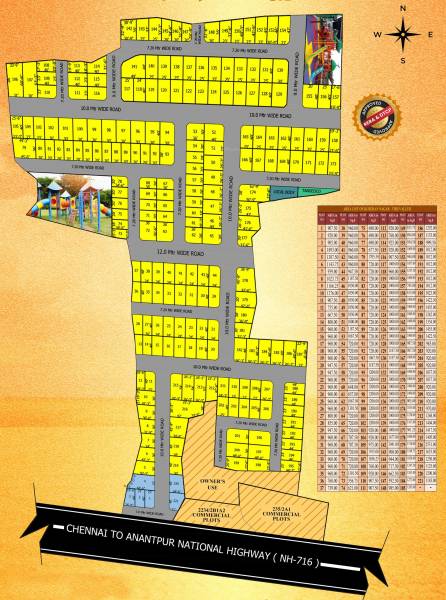  kuberan-nagar Layout Plan