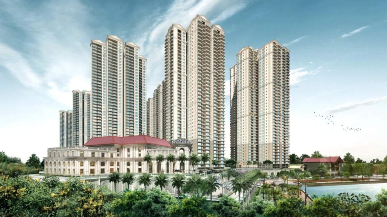  mulberry at the prestige city Elevation