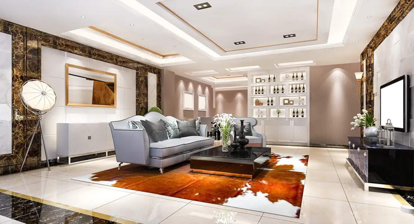  mulberry at the prestige city Living Area