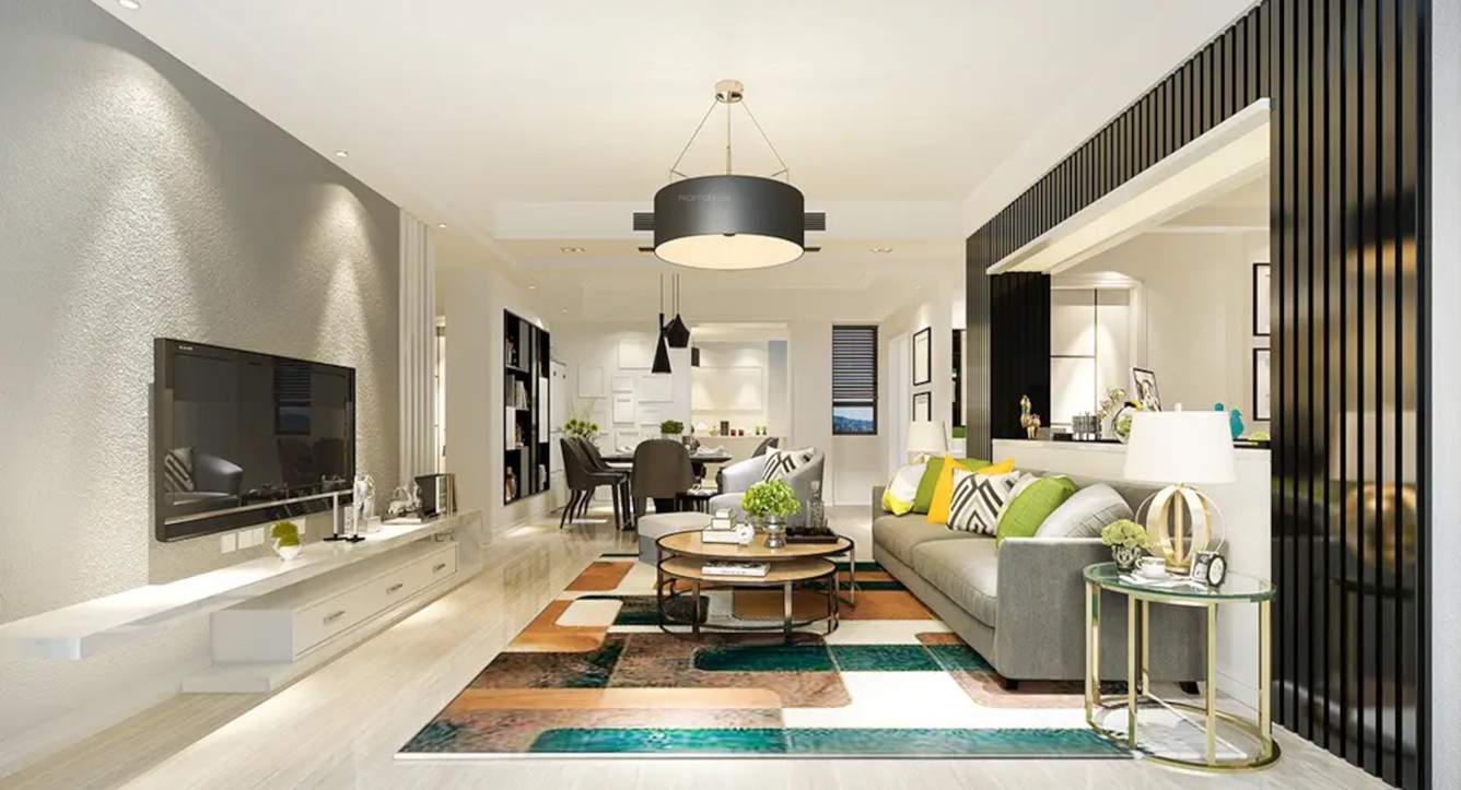  mulberry at the prestige city Living Area