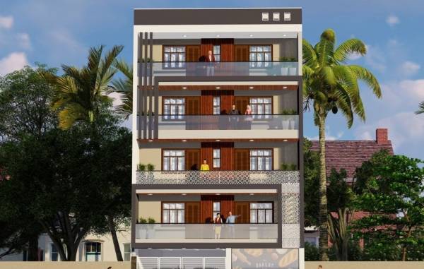  unnati-homes Elevation