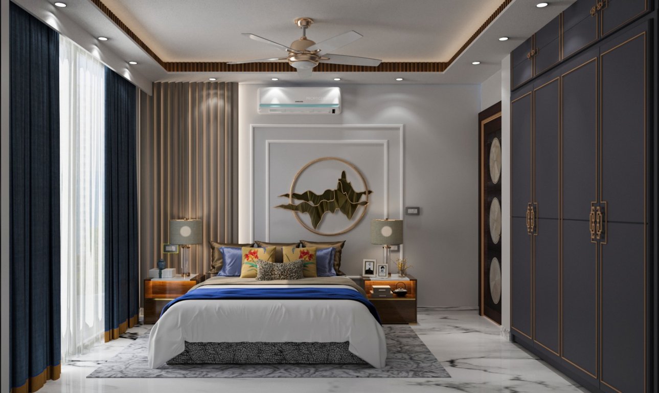 district 81 floor Bedroom