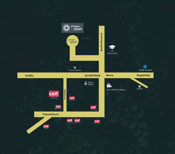 Location Plan campus-heights Location Plan