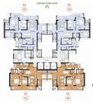 Cedar Block 1 C1,C2,C3,C4 Cluster Plan For Typical Floor  oakwood-at-the-prestige-city Cedar Block 1 C1,C2,C3,C4 Cluster Plan For Typical Floor