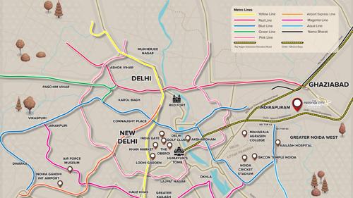  oakwood-at-the-prestige-city Location Plan
