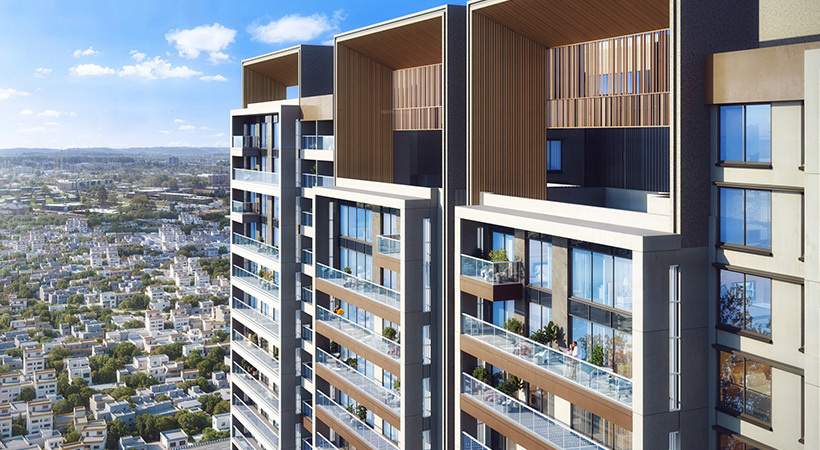  oakwood at the prestige city Elevation