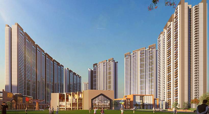  oakwood at the prestige city Elevation