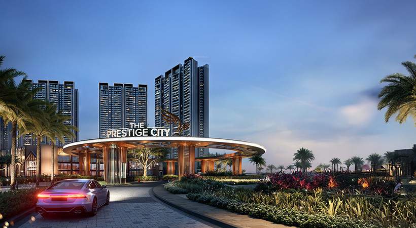  oakwood at the prestige city Elevation